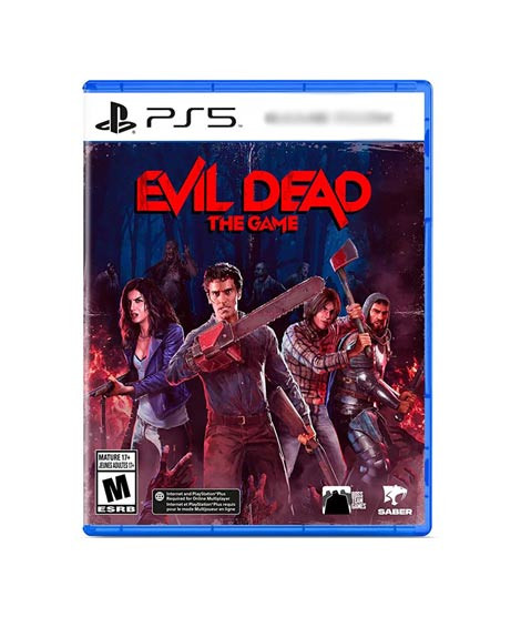 iShopping - Evil Dead The Game DVD Game For PS5