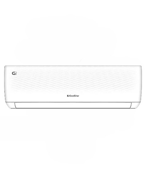 iShopping - Ecostar G.Smart Inverter Split Air Conditioner Heat And Cool 1.5 Ton (ES-18GS01WSA)