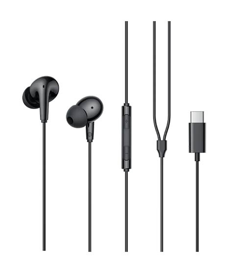 iShopping - Edifier USB-C Wired Earphones Black (P230)