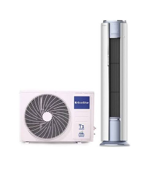 iShopping - EcoStar Glacier FSU Inverter Floor Standing Air Conditioner 2 Ton (EF-24GL02S)