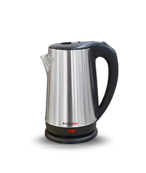 iShopping - Electromax Stainless Steel Cordless Kettle (EMKT-2700)