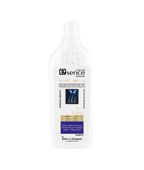 iShopping - Elite & Elegant E-Sence Keratin Smooth Hair Shampoo - 400ml