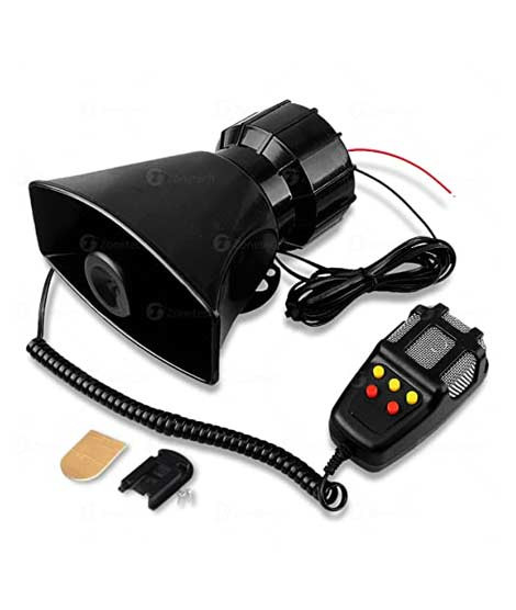 iShopping - Muzamil Store Emergency Sound Electric Horn