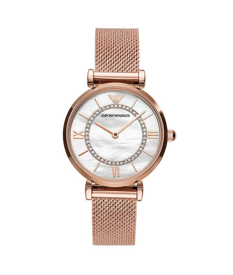 iShopping - Emporio Armani Gianni T-Bar Women's Watch Rose Gold (AR11320)