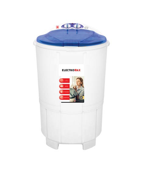 iShopping - Electromax Semi-Automatic Washing Machine 10 KG (EMWM-5544)