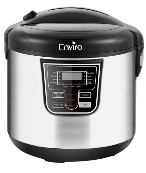 iShopping - Enviro Multifunction Electric Cooker 5 Ltr (ERC-MF5120)