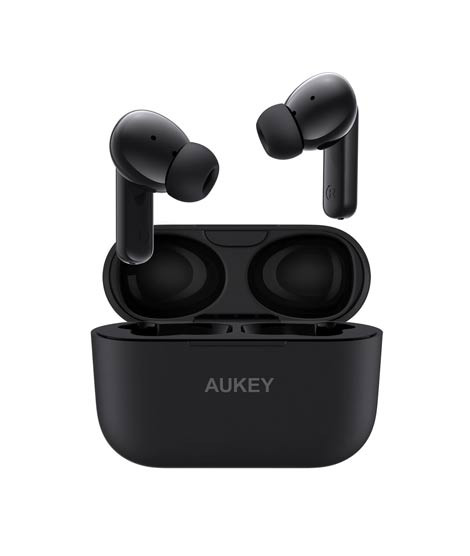 iShopping - Aukey True Wireless ANC Earbuds - Black (EP-M1NC)