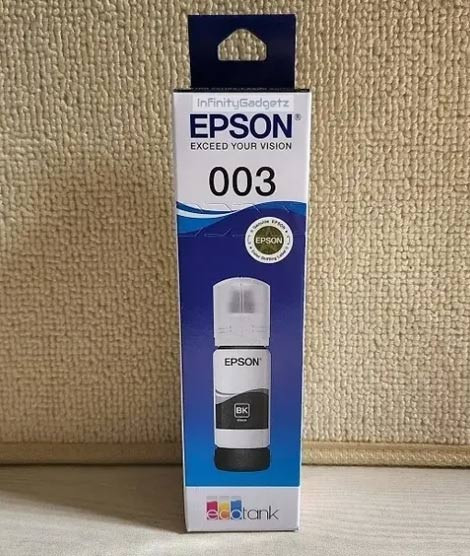 iShopping - Epson 003 Ink Bottle Black