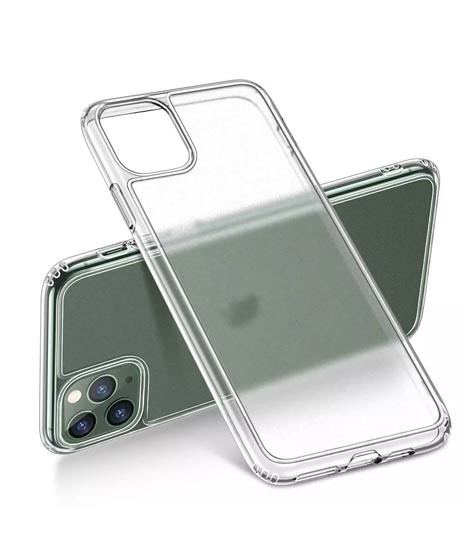 iShopping - ESR Matte Hybrid Glass Case For iPhone 11 Pro Max - Clear (AMT-0807)