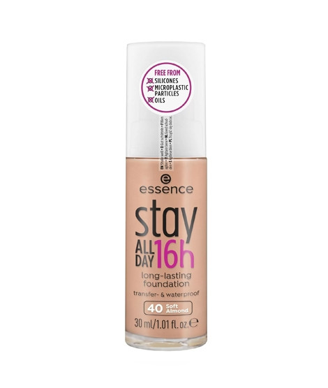 iShopping - Essence Stay All Day 16h Long-Lasting Makeup - 40 Soft Almond