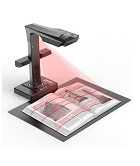 iShopping - Czur Professional Book Scanner (ET24 Pro)