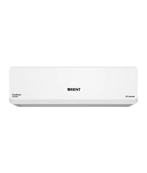 iShopping - Orient Cooltron Everest Geo Inverter Split Air Conditioner 1.5 Ton White (18W)
