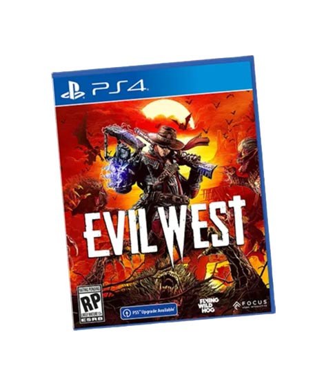 iShopping - Evil West DVD Game For PS4