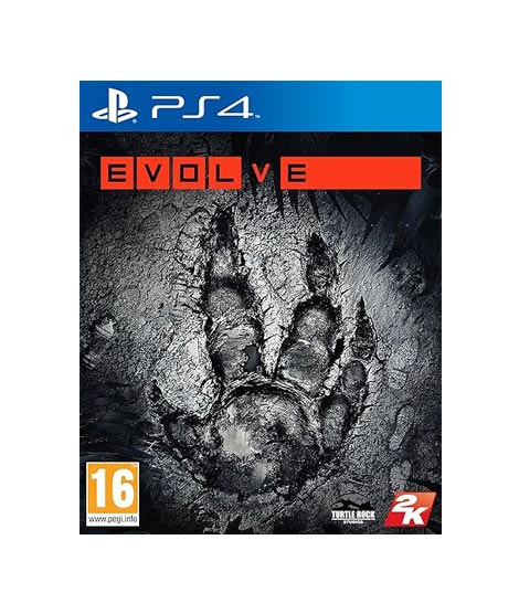 iShopping - Evolve DVD Game For PS4