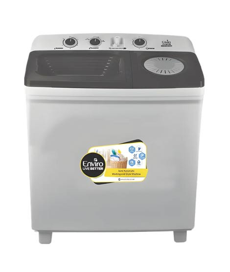 iShopping - Enviro Twin Tub Washing Machine 9 KG (EWM-9620-TW)