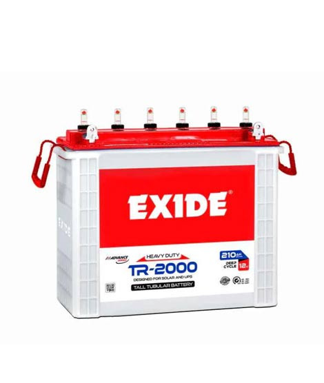 iShopping - Exide Advance Tall Tubular Battery (TR-2000)