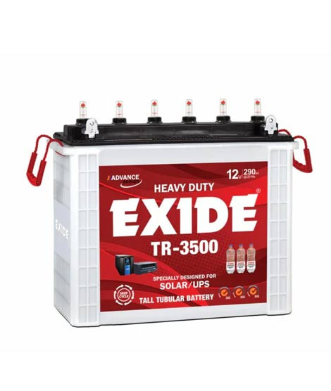iShopping - Exide Advance Tall Tubular Battery (TR-3500)