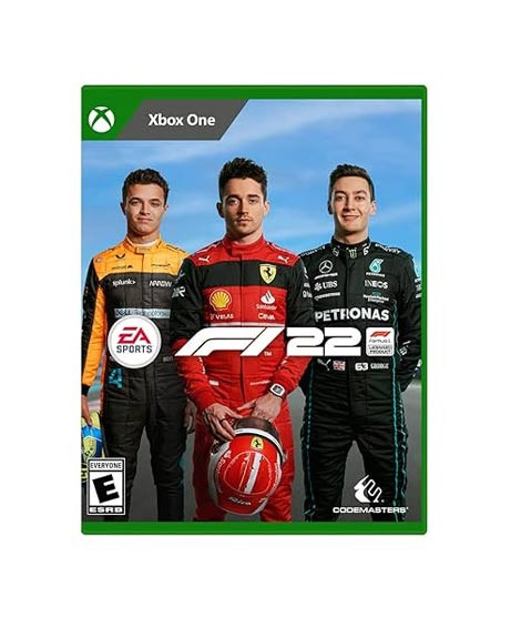 iShopping - EA Sports F1 22 DVD Game For Xbox One