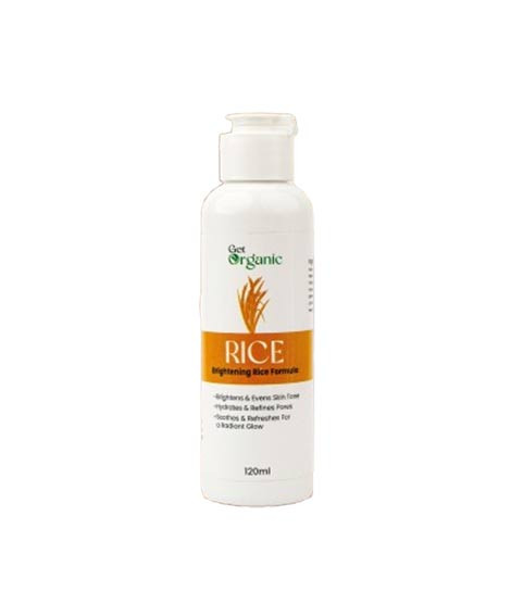 iShopping - Get Organic Rice Toner Face Cleaner - 120ml