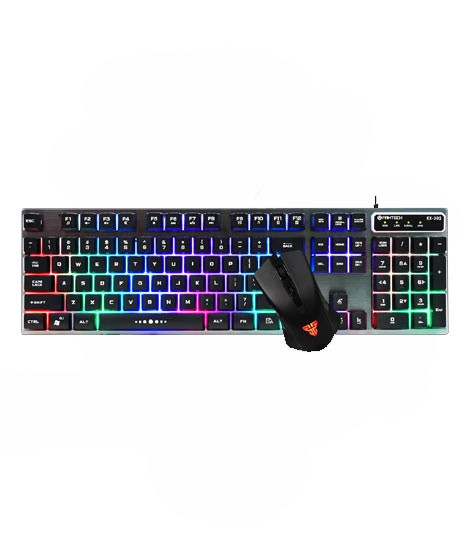 iShopping - Fantech Major Gaming Keyboard & Mouse Combo Pack (KX-302)