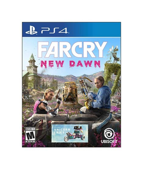 iShopping - Far Cry New Dawn DVD Game For PS4