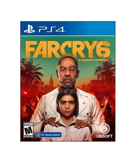 iShopping - Far Cry 6 DVD Game For PS4
