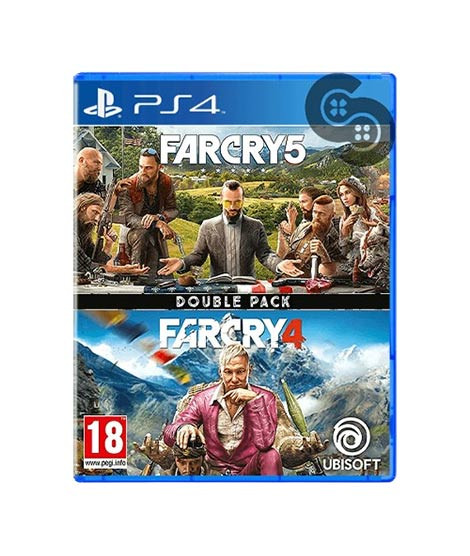 iShopping - Far Cry 5 & Far Cry 4 Double Pack DVD Game For PS4