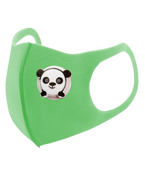 iShopping - Urban Mask X Fashion Mask For Kids With Filter Green