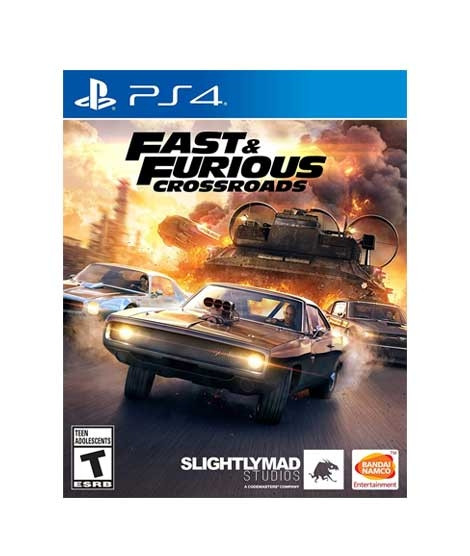 iShopping - Fast & Furious Crossroads Game For PS4