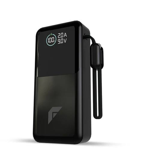 iShopping - Faster Power Viz 20000mAh Power Bank Black (PV20-20K)