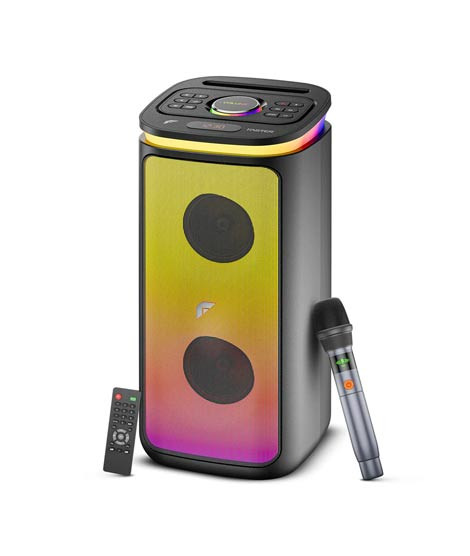 iShopping - Faster Bashbeats X500 Bluetooth Speaker