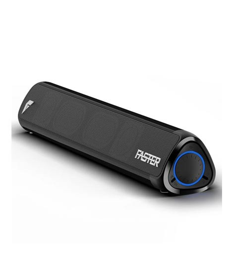 iShopping - Faster 20W Bluetooth Sound Bar Black (Z10)