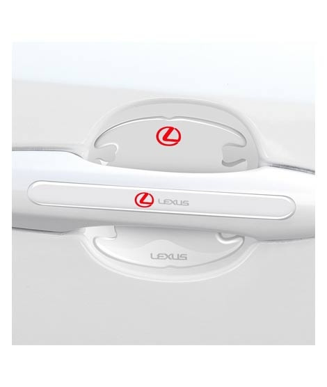 iShopping - Ferozi Traders 8 Pcs Car Door Handle Stickers For LEXUS
