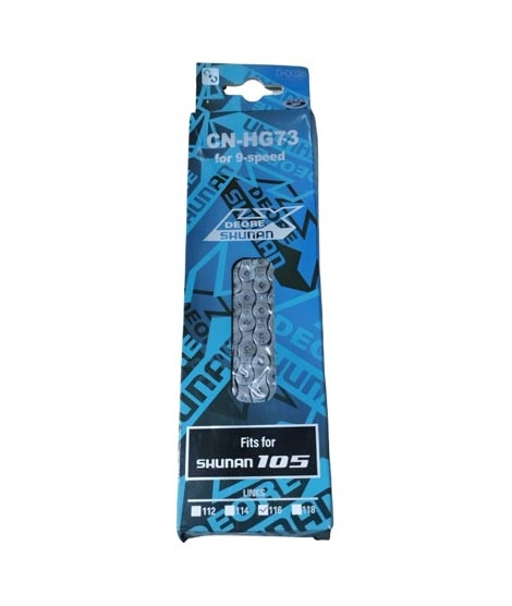 iShopping - Ferozi Traders Bike Speed Chain 116L (CN HG73)