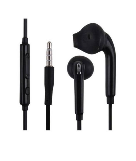 iShopping - Ferozi Traders Genuine Galaxy S6 Handsfree Black