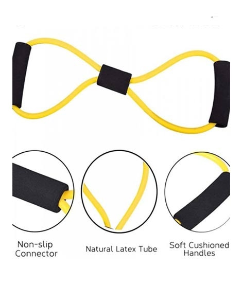 iShopping - Ferozi Traders Yoga Fitness Band For Fitnesss