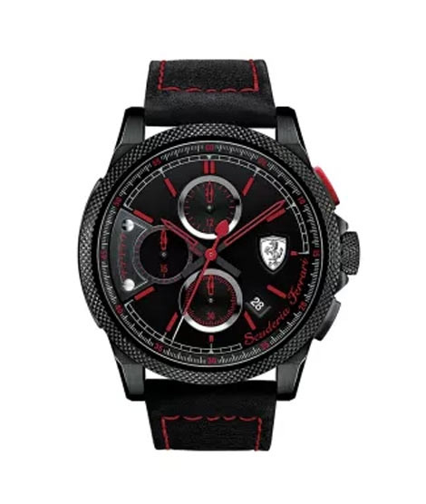 iShopping - Ferrari Formula Italia S Analog Men's Watch Black (830273)