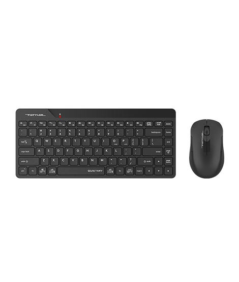 iShopping - A4Tech Fstyler 2.4G Wireless Combo Desktop Set Black (FG2200 Air2)