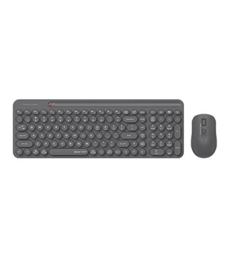 iShopping - A4tech Fstyler Quiet Key 2 Zone Wireless Combo Desktop (FG3300 Air)