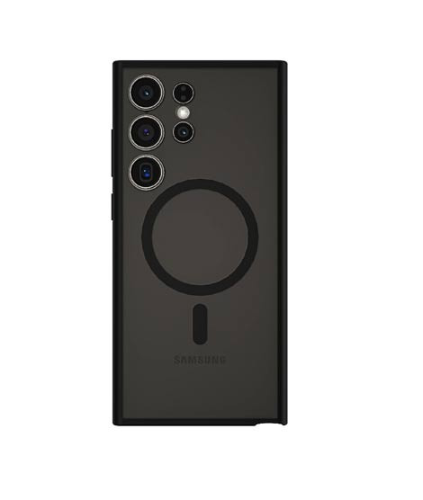 iShopping - Wiwu S24 Ultra Protective Phone Case Black (FGG-024)