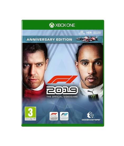 iShopping - F1 2019 DVD Game For Xbox One