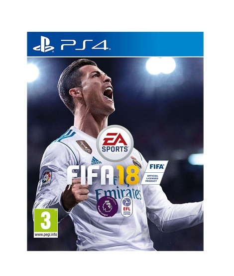iShopping - FIFA 18 Standard Edition Game For PS4