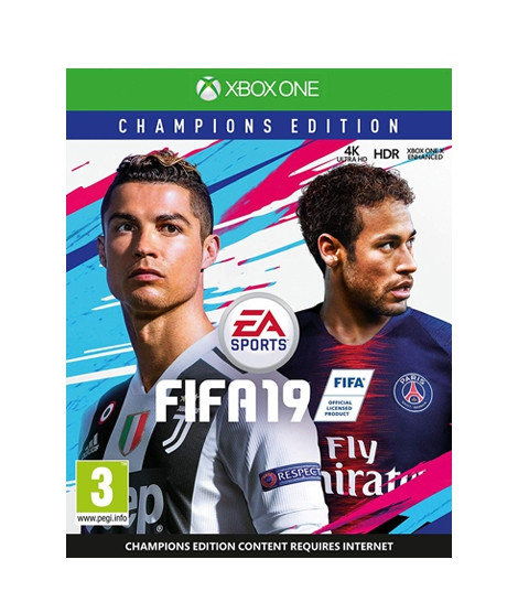 iShopping - FIFA 19 Champions Edition Game For Xbox One