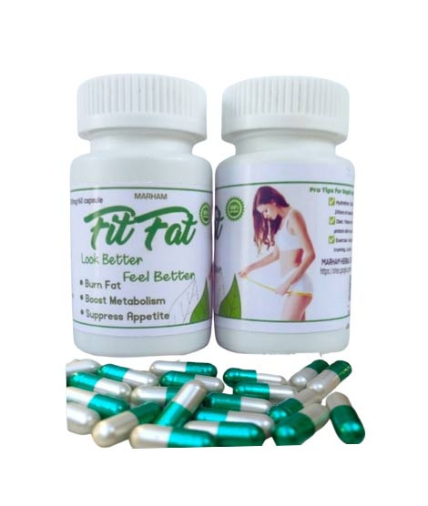iShopping - Marham Herbal Fit Fat 60 Capsules