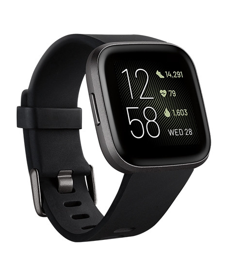 iShopping - Fitbit Versa 2 Smartwatch Black