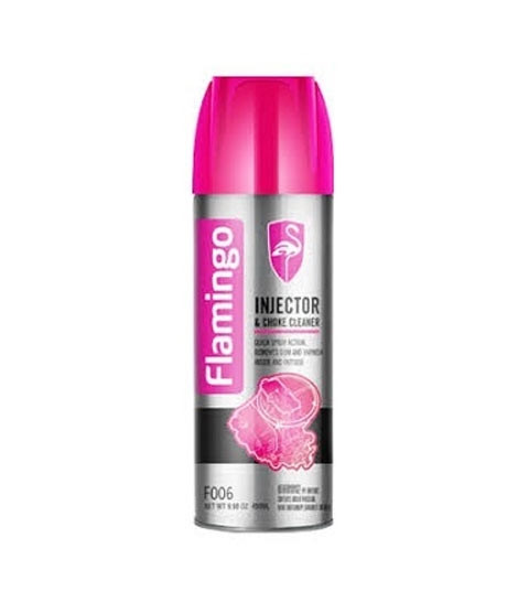 iShopping - Flamingo Injector & Carb Cleaner Spray 550 ml