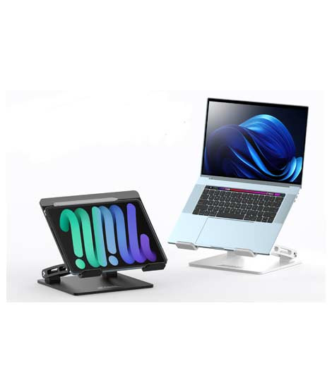 iShopping - ZAW Global Dual Shaft Laptop Stand