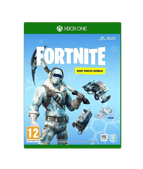 iShopping - Fortnite Deep Freeze Bundle DVD Game For Xbox One