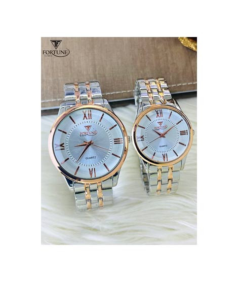 iShopping - RGShop Fortune Classic Couple Watch Set