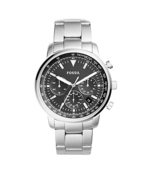 iShopping - Fossil Goodwin Chronograph Men's Watch Silver (FS5412)